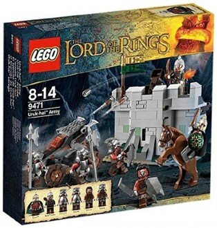 LEGO The Lord of The Rings 9471 Uruk-Hai Army Lego ve Yapı Oyuncakları kullananlar yorumlar